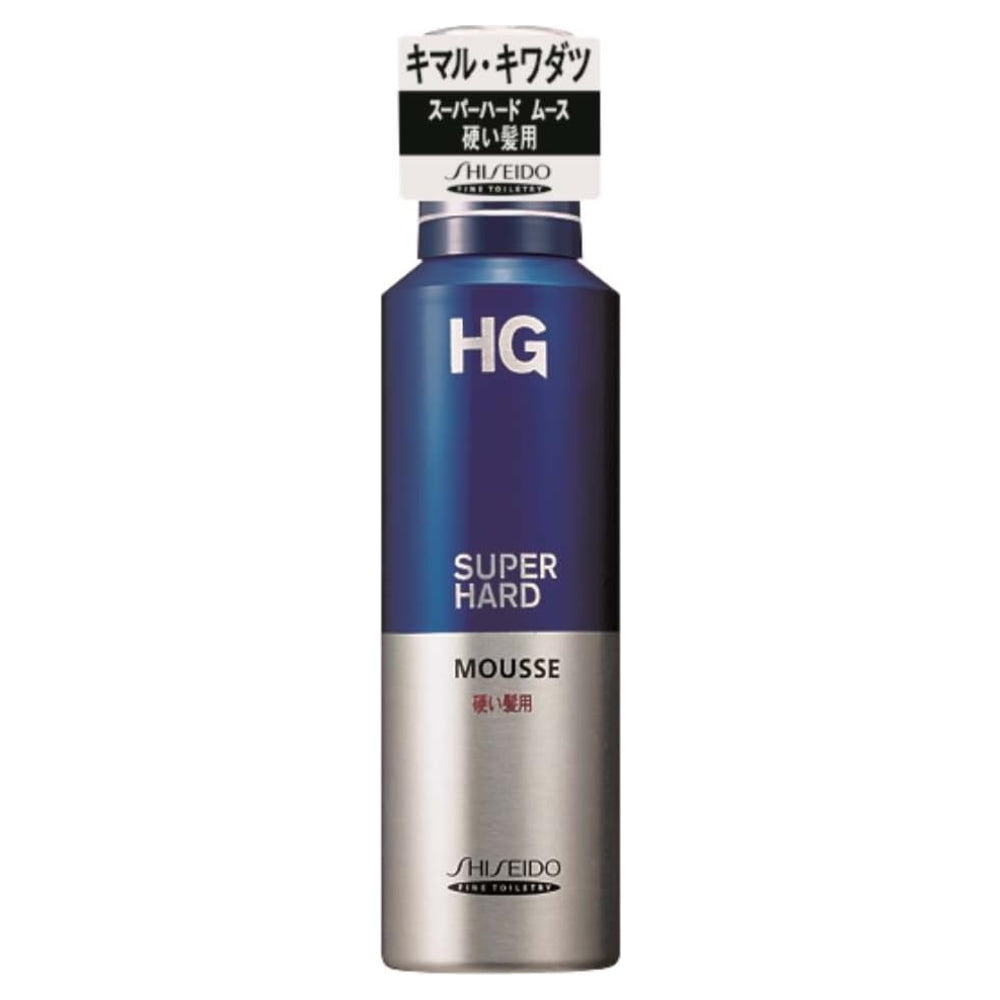 HG 슈퍼 하드 헤어 스타일링