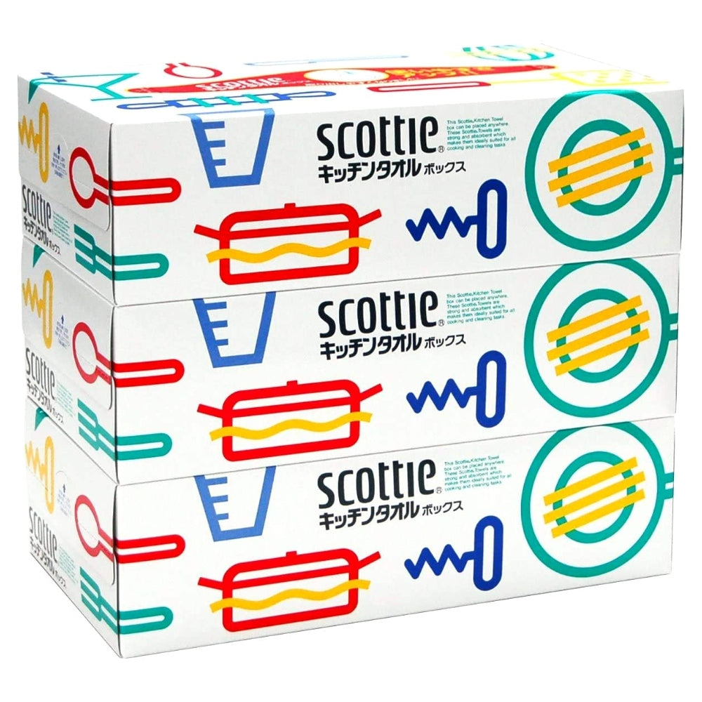 스코티 키친타올 BOX 75조 3팩