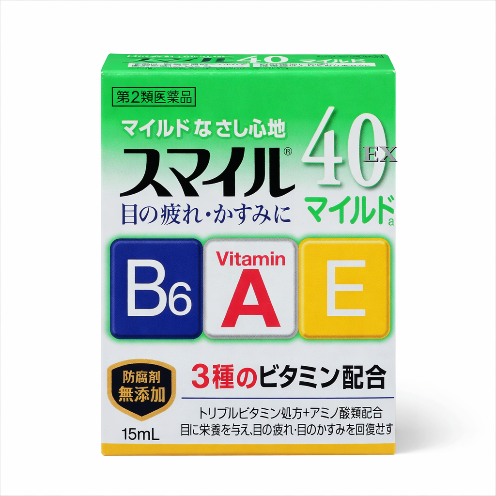 스마일 40 EX /안약