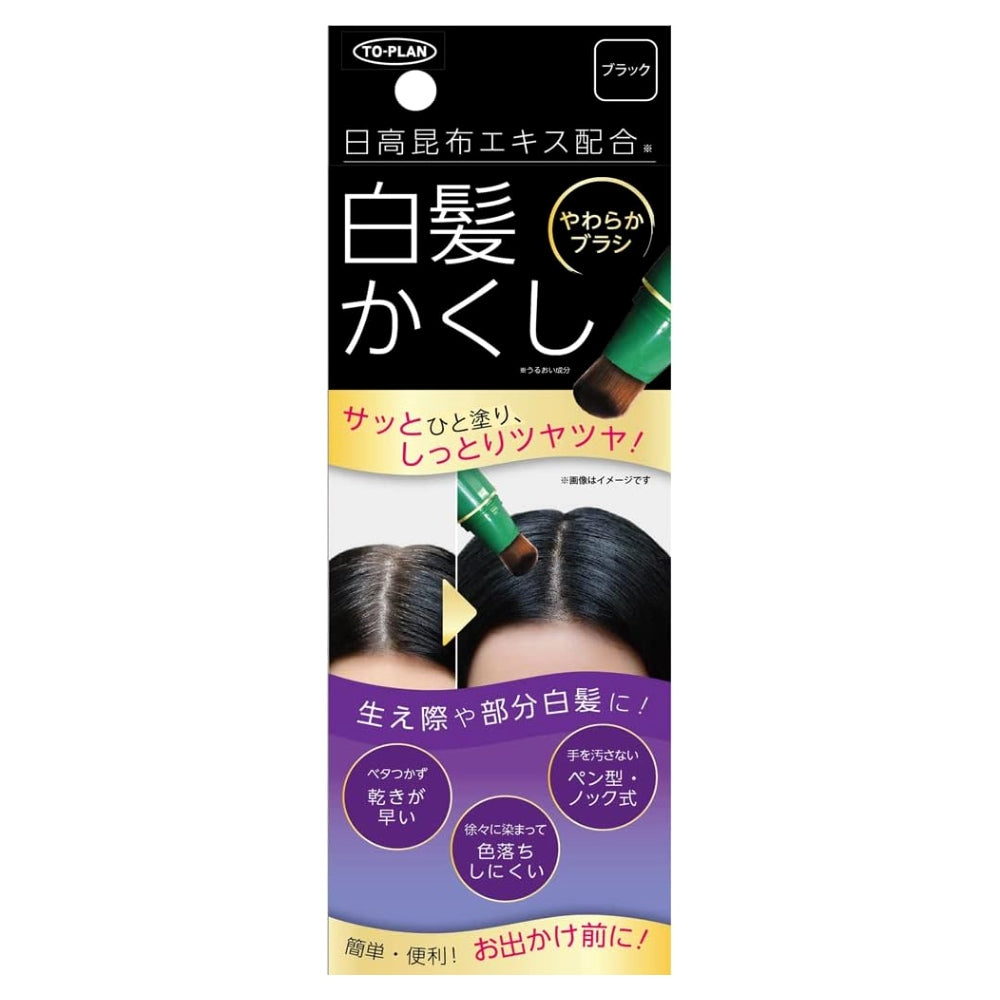니치타카 흰머리 커버 20g