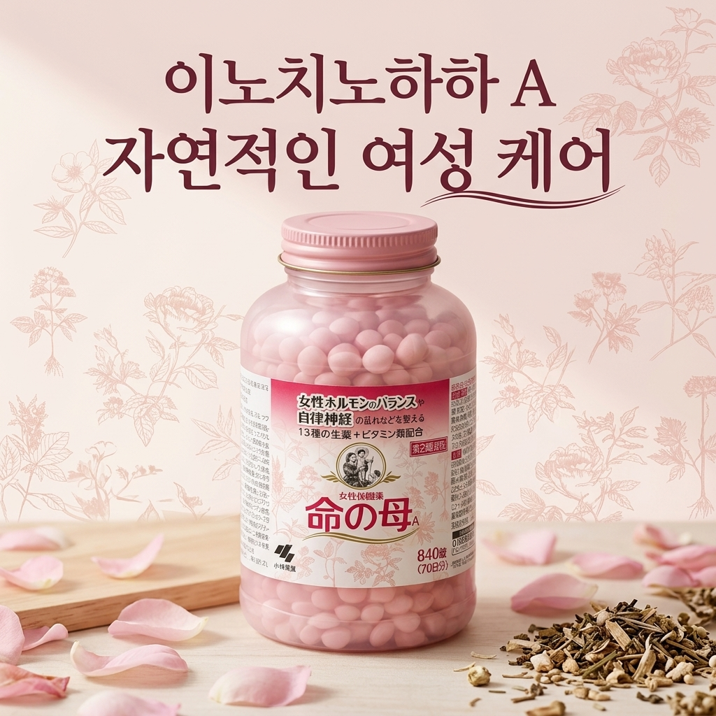 이노치노하하 A /여성 갱년기약