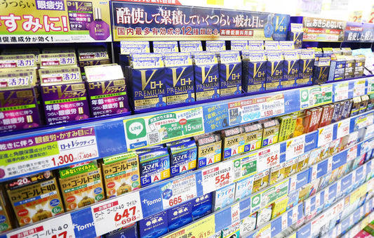 일본 로토 안약, 종류가 많은 이유는 무엇일까?