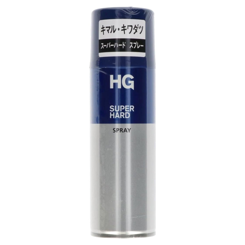 HG 슈퍼 하드 헤어 스타일링