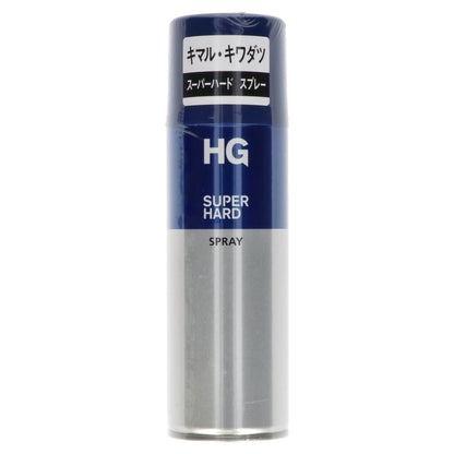 HG 슈퍼 하드 헤어 스타일링