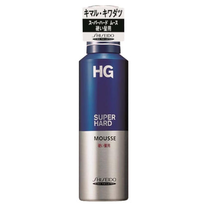 HG 슈퍼 하드 헤어 스타일링