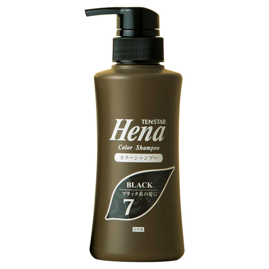 컬러 샴푸 블랙계 헤어용 300ml