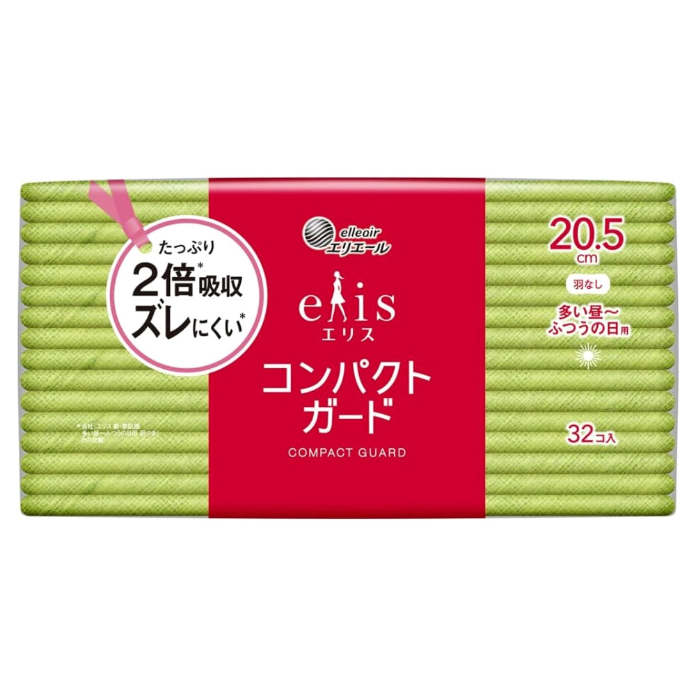 엘리스 컴팩트 가드 데이용 일자형 생리대