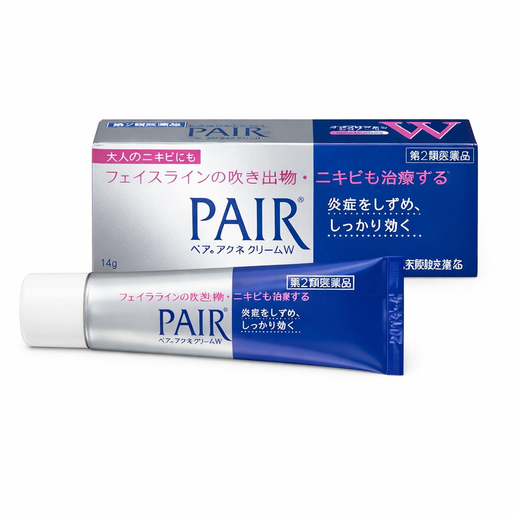 PAIR 페어아크네W /여드름 치료제
