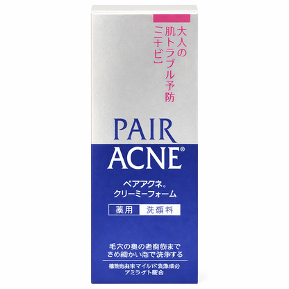 PAIR 페어아크네 크리미폼 80g /여드름 클렌징폼