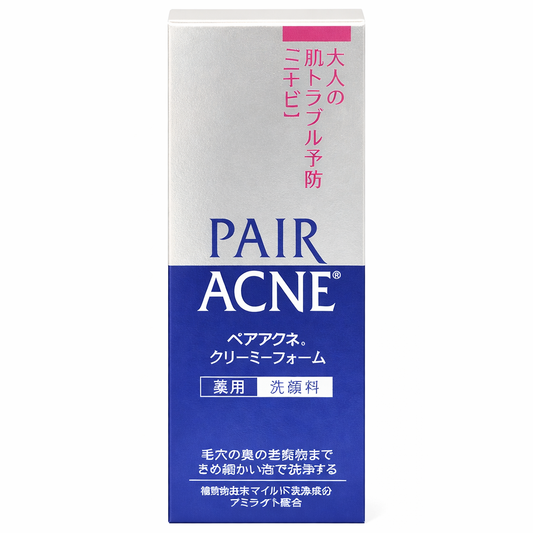 PAIR 페어아크네 크리미폼 80g /여드름 클렌징폼