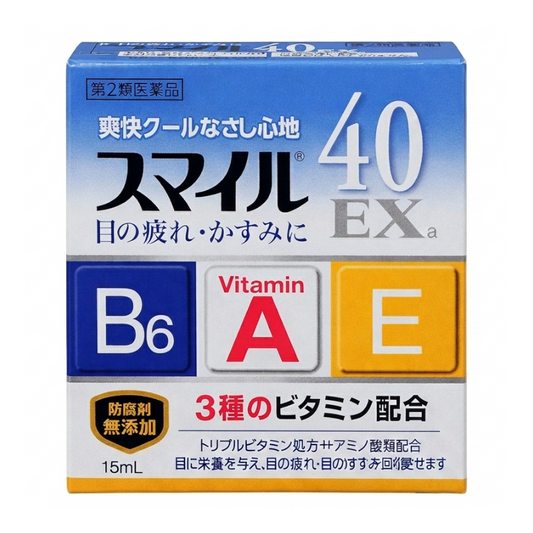 스마일 40 EX /안약