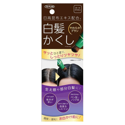 니치타카 흰머리 커버 20g