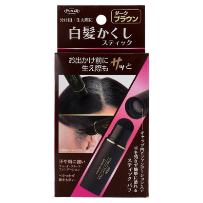흰머리 커버 스틱 4g