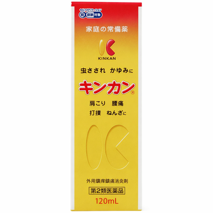 킨칸 120ml /벌레 물림약