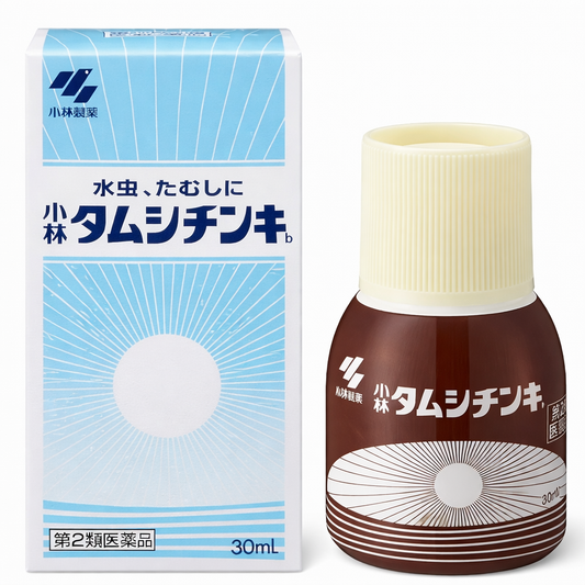 고바야시 타무시친키 블루 30ml /무좀약