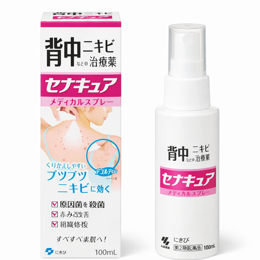 고바야시 세나큐아 100ml /등 여드름 개선제