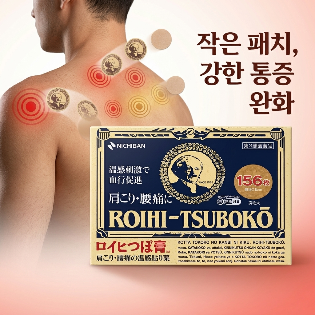 로이히츠보코 /동전파스 (3개세트 / 6개세트)