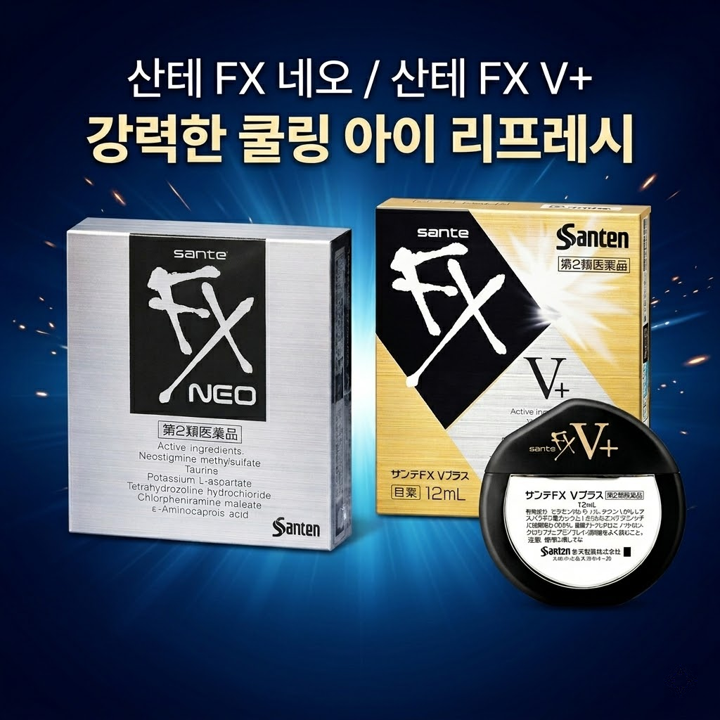 산테 FX /안약
